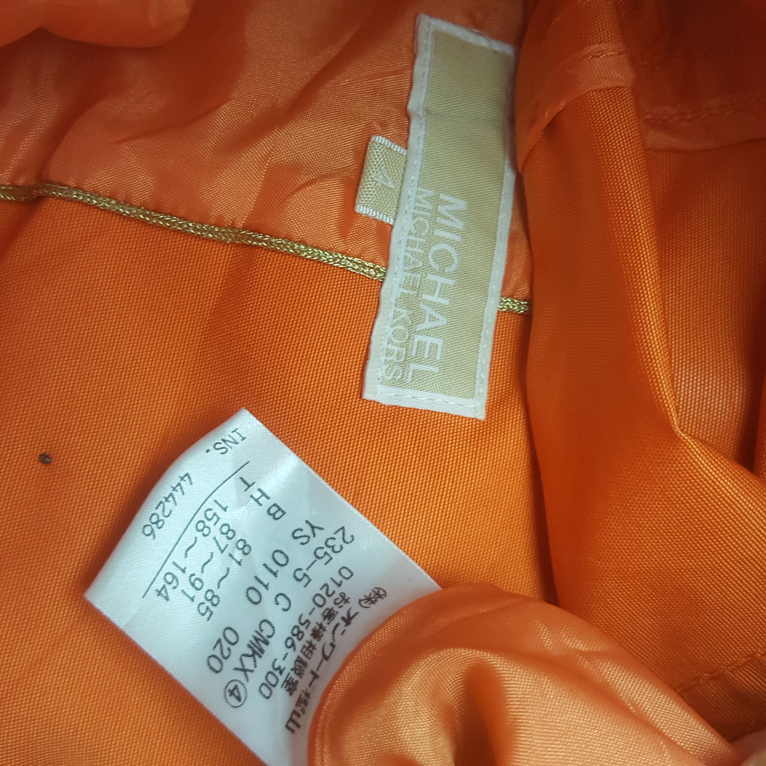 Michael Kors Vintage Michael Coats Designer Coat Jacket C321N6 Size S / US 4 / IT 40 - 8 Thumbnail