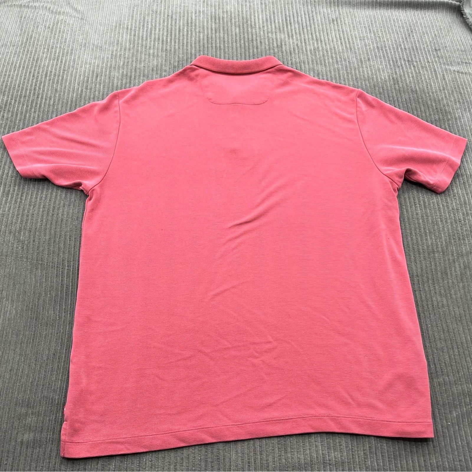 Tommy Bahama Tommy Bahama Polo Shirt Men XL Red Modal Golfing Casual Beach Outdoors Shirt Size US XL / EU 56 / 4 - 2 Thumbnail