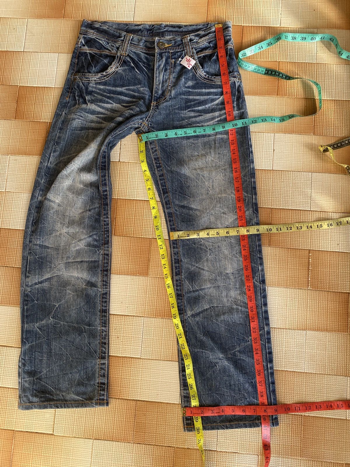 PPFM Japanese unbrand straight cut denim Size US 32 / EU 48 - 13 Thumbnail