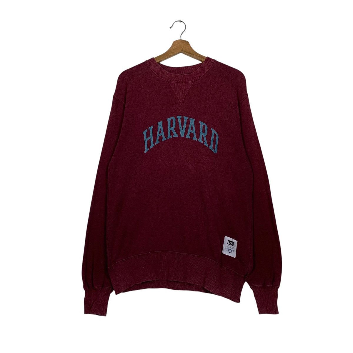 Lee Harvard University Maroon Sweatshirt Size US M / EU 48-50 / 2 - 1 Thumbnail