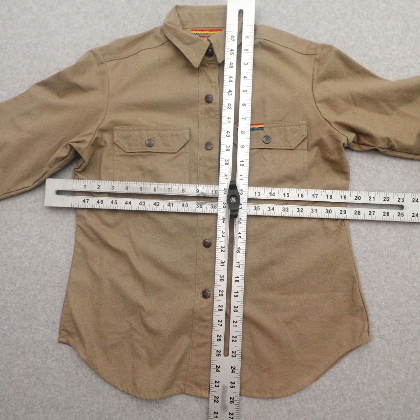 Vintage VINTAGE Windjammer Stearns Beige Jacket Shirt? Size US L / EU 52-54 / 3 - 2 Thumbnail