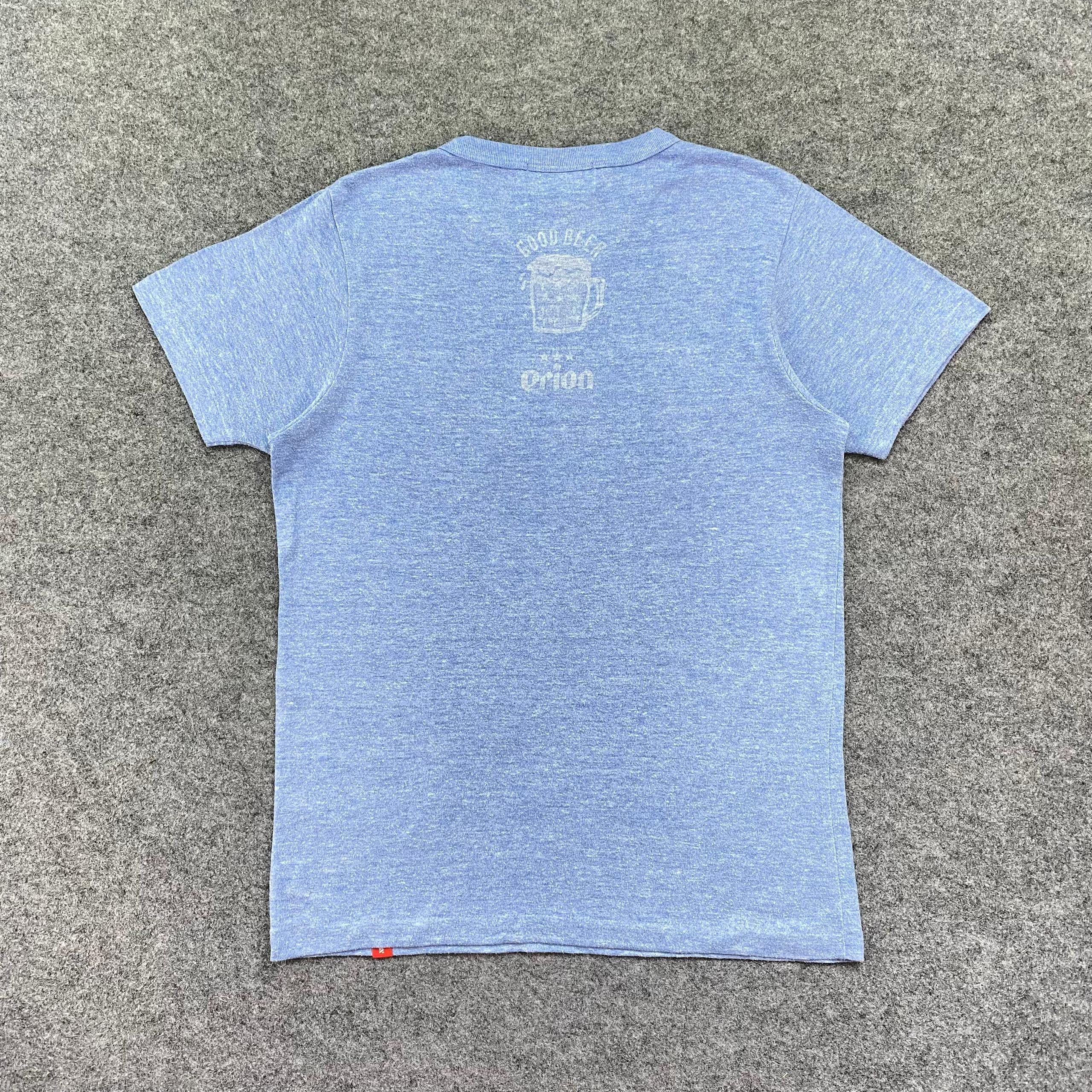 Japanese Brand Vintage Hobubox Orien Beer Tshirt Size US M / EU 48-50 / 2 - 10 Thumbnail