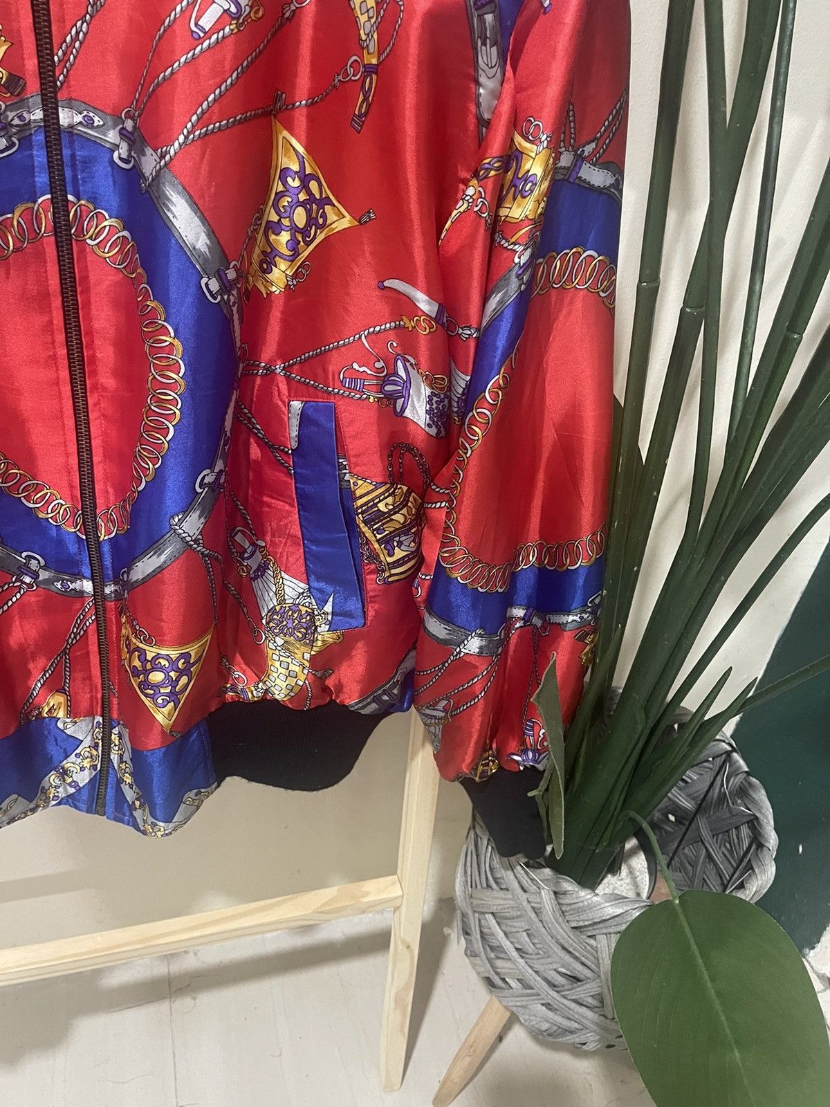 Other RARE! Picasso Reverseble Style jacket Size L / US 10 / IT 46 - 10 Thumbnail