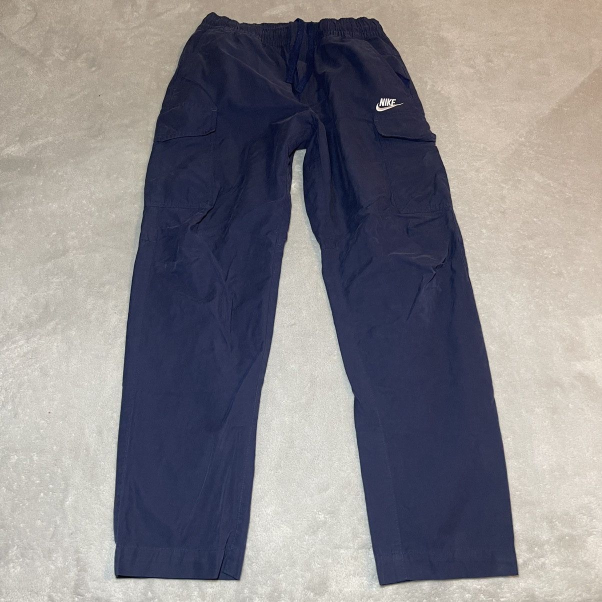 Nike Nike Men Sportswear Cargo Pants Navy Blue Utility Gym Size M Size US 28 / EU 44 - 3 Thumbnail
