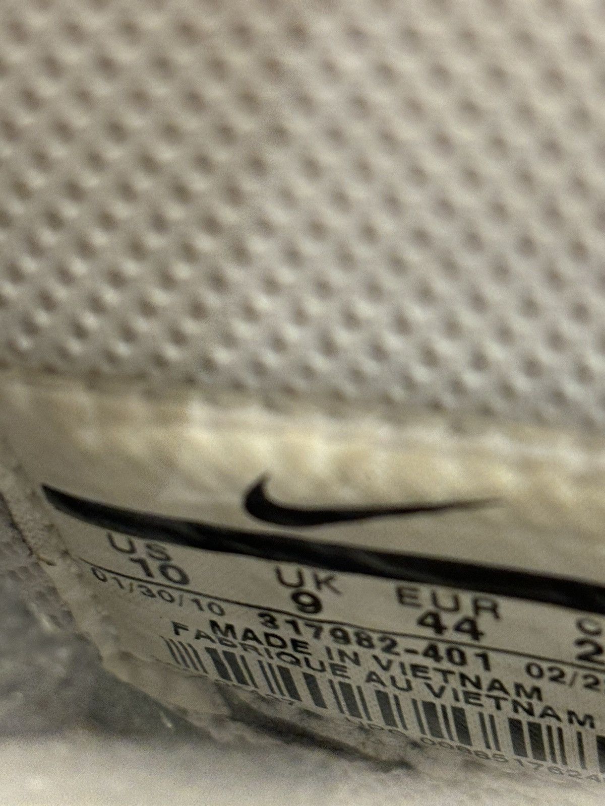 Nike Nike Dunk High Navy/Grey/White Size US 10 / EU 43 - 7 Thumbnail