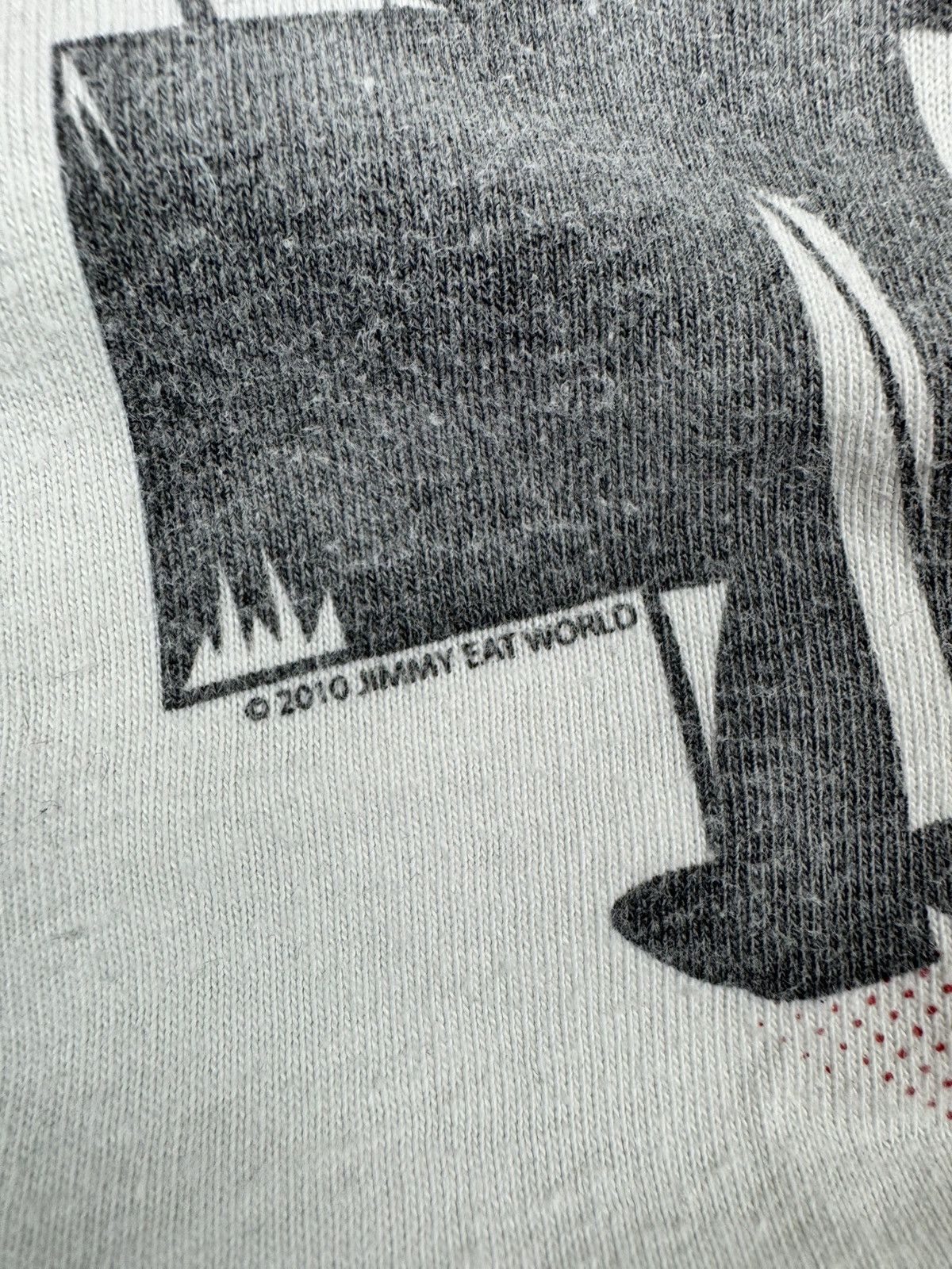 Band Tees × Vintage Rare Vintage 00s Jimmy Eat World graphic band tee Size US L / EU 52-54 / 3 - 6 Thumbnail
