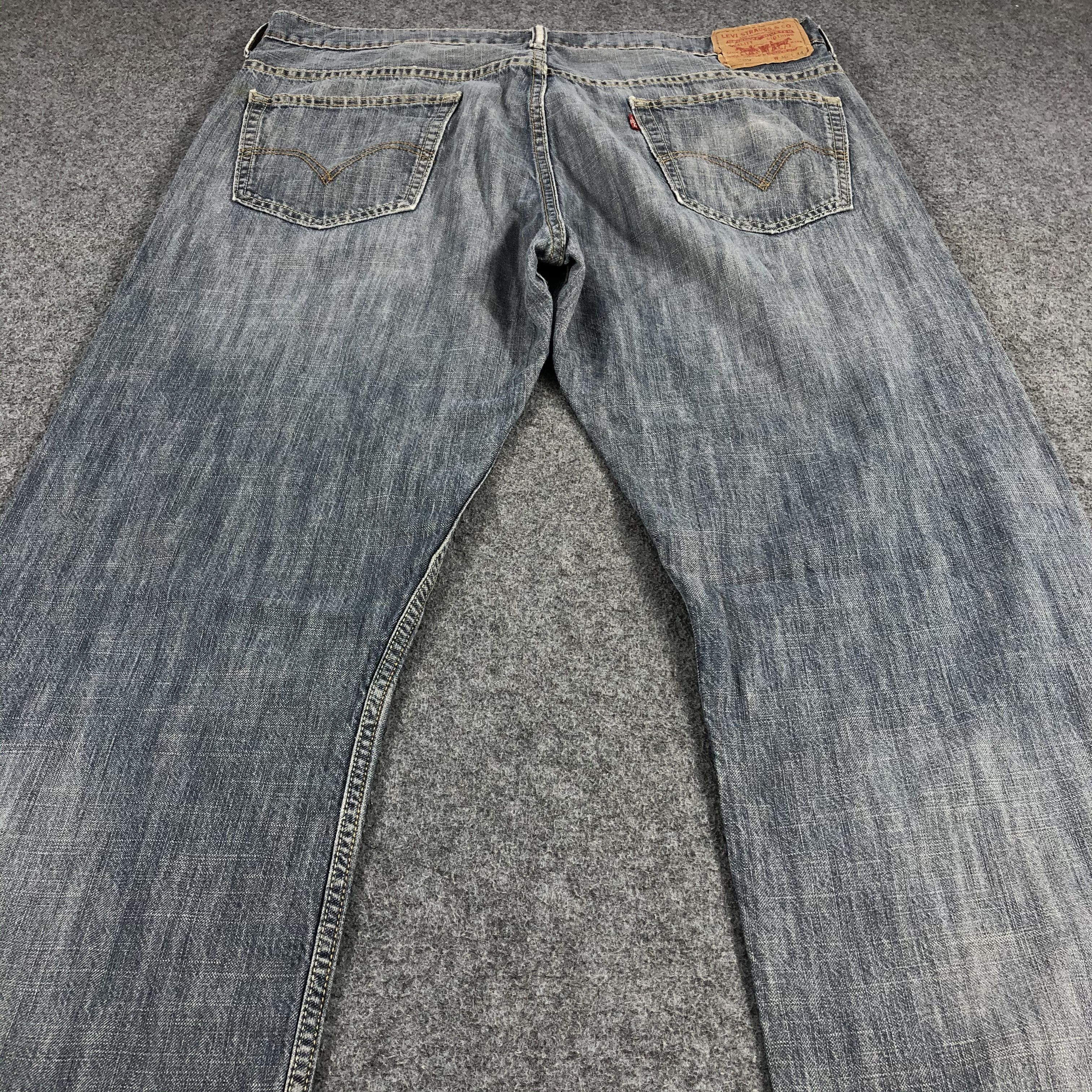 Levi's × Vintage Vintage Levis 569 Jeans-JM1322 Size US 39 - 4 Thumbnail