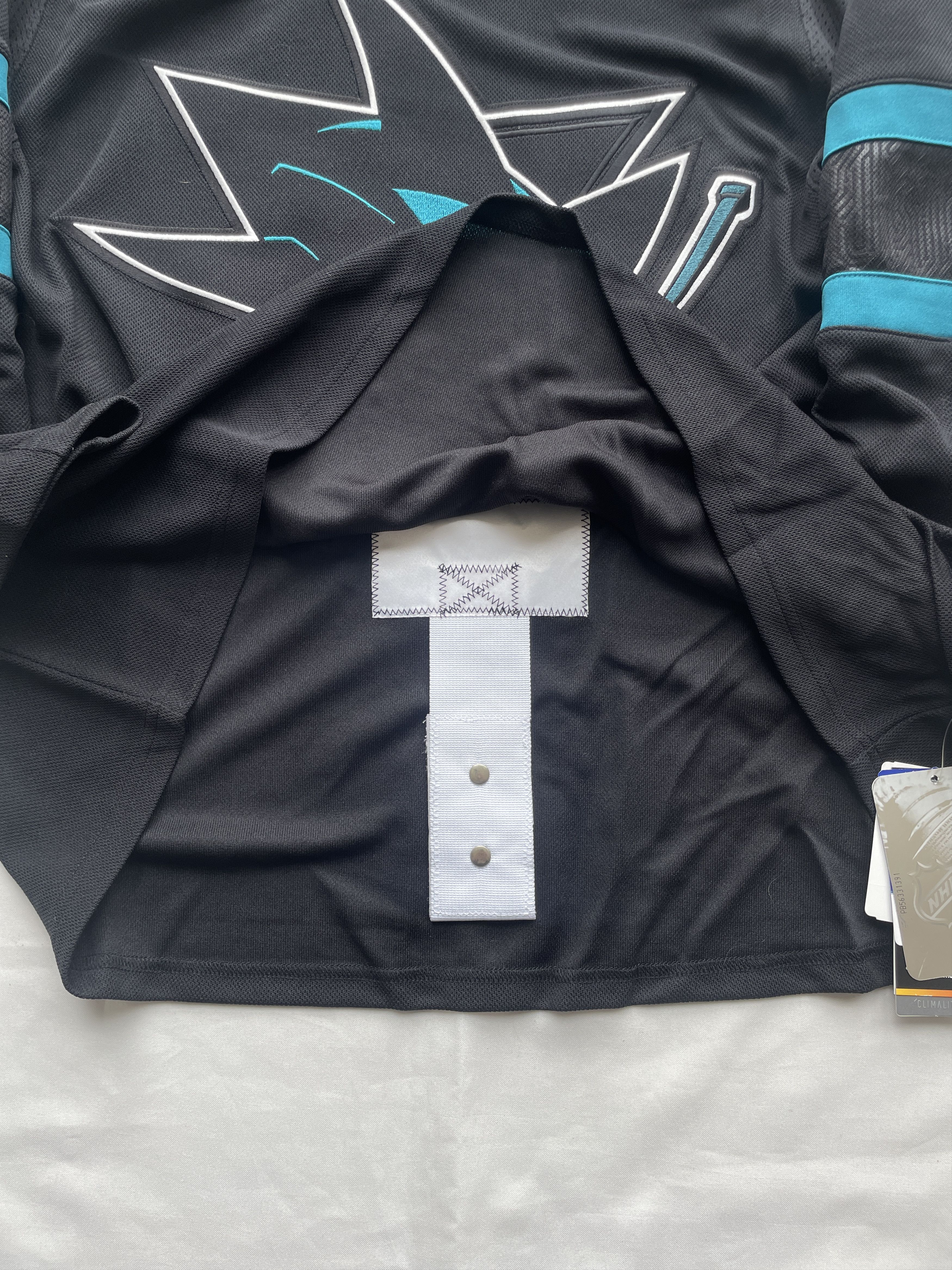 Adidas BNWT San Jose Sharks Adidas #9 Kane Auth Alternate Jersey Size US M / EU 48-50 / 2 - 5 Thumbnail