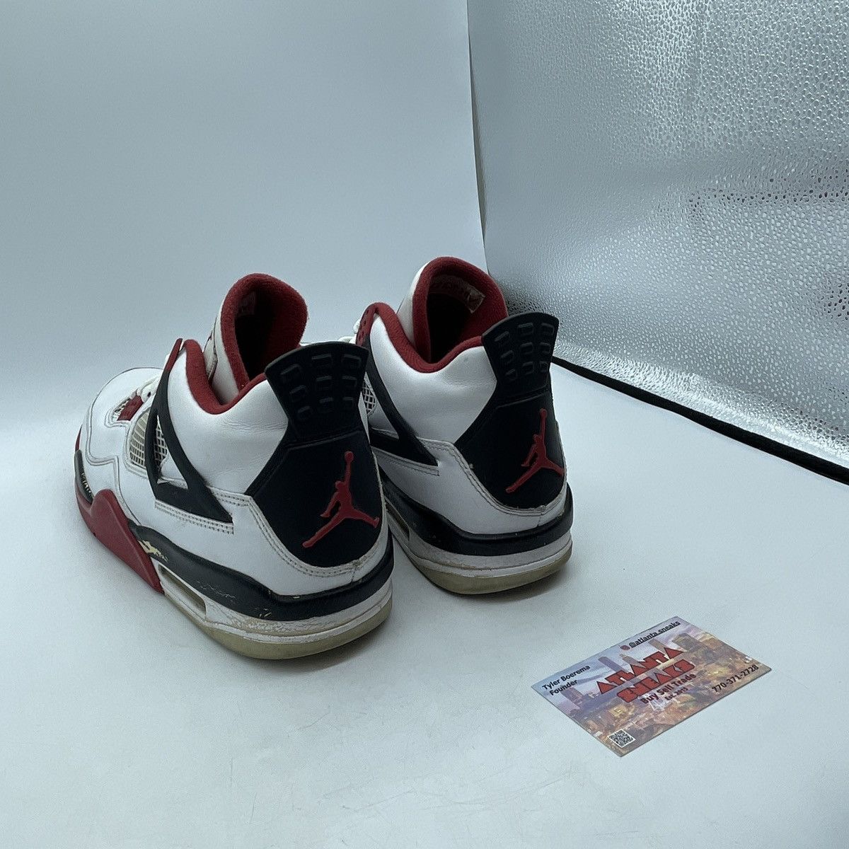 Jordan Brand Air Jordan 4 fire red Size US 10 / EU 43 - 4 Thumbnail