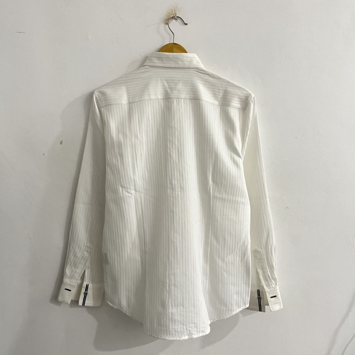 Japanese Brand semanticdesign - White formal Shirt Size US M / EU 48-50 / 2 - 6 Thumbnail