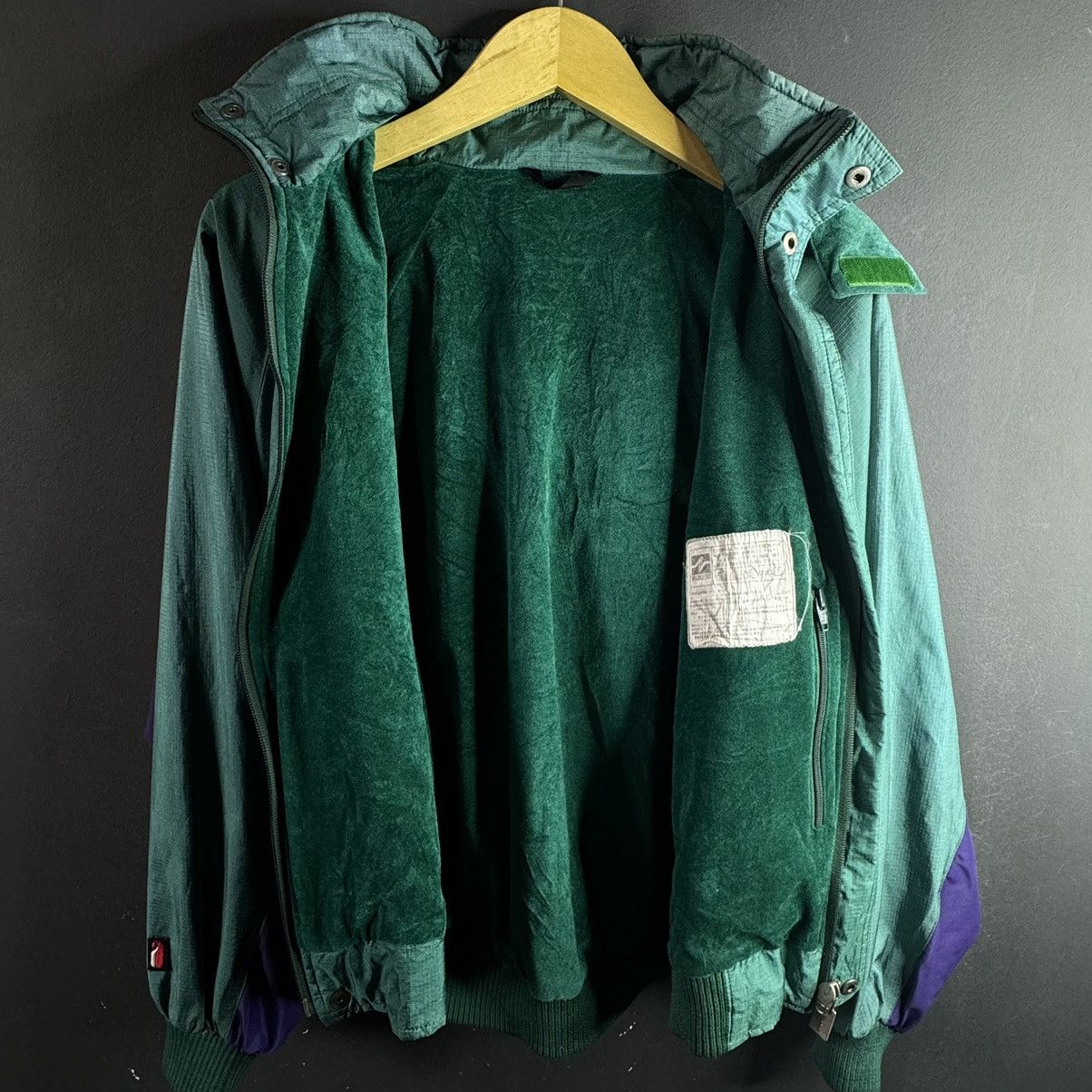 Ellesse Vintage Ellesse 90's Windbreaker Jacket Size US M / EU 48-50 / 2 - 3 Thumbnail