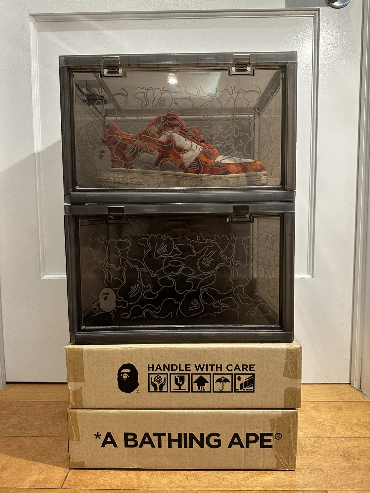 Bape BAPE A Bathing Ape x Tower Box Plus Size ONE SIZE - 2 Thumbnail