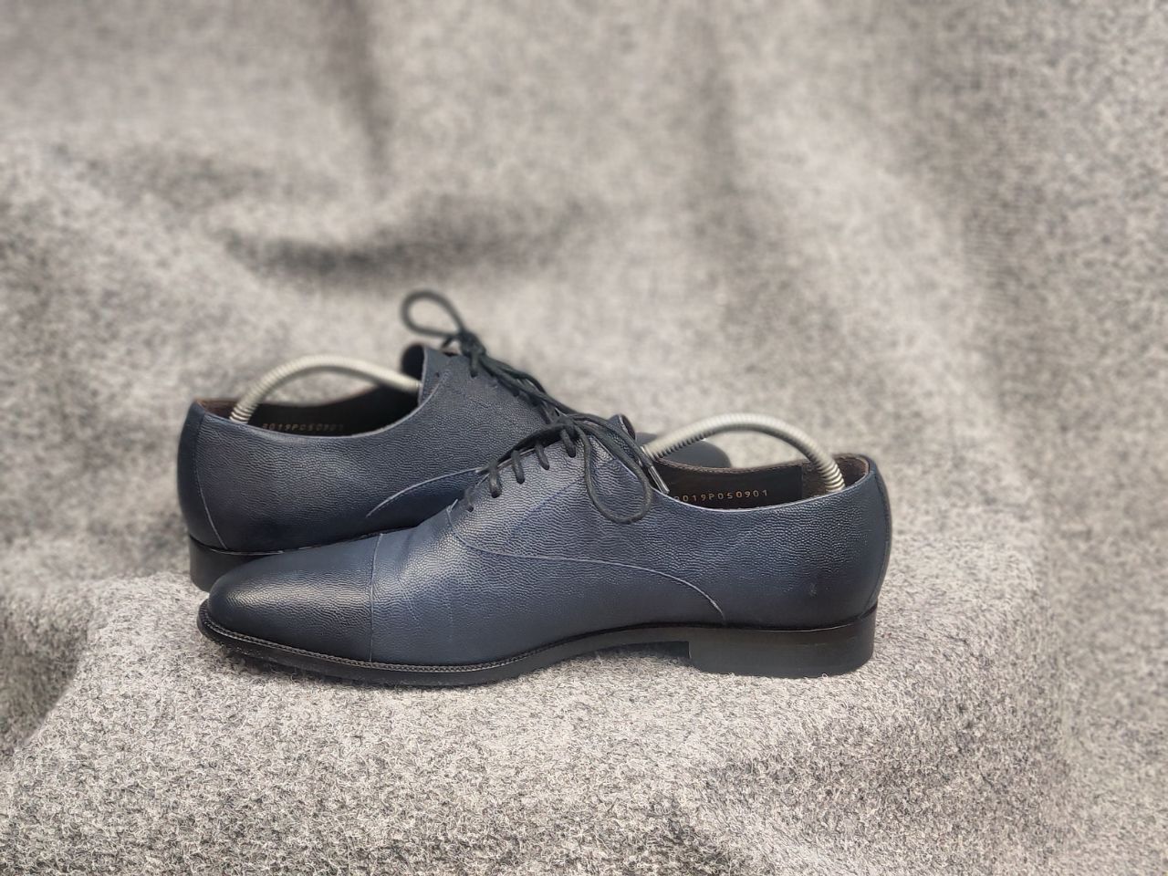 Boggi Boggi Milano Gradient slope leather oxfords Derby Shoes Size US 11 / EU 44 - 12 Thumbnail