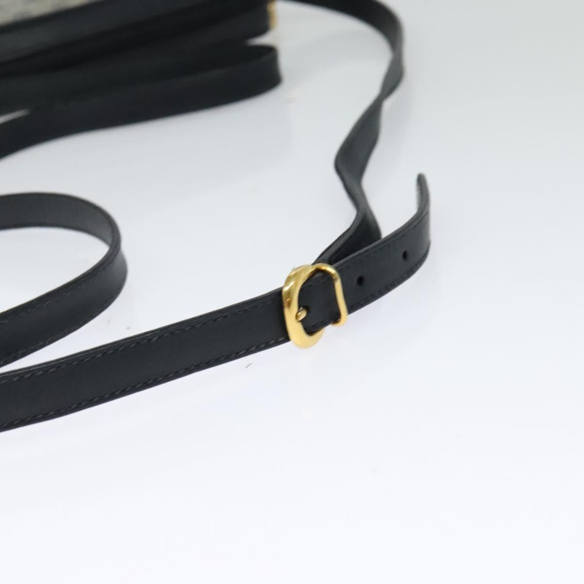 Gucci GUCCI Micro GG Supreme Shoulder Bag Pvc Navy Gold 007 904 Size ONE SIZE - 7 Thumbnail
