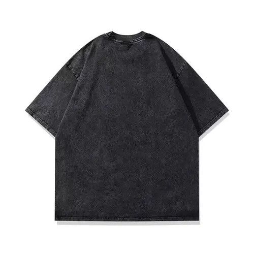 VIBE Street Vintage Hip Hop Printed Washed Short Sleeve T-Shirt Size US L / EU 52-54 / 3 - 2 Thumbnail