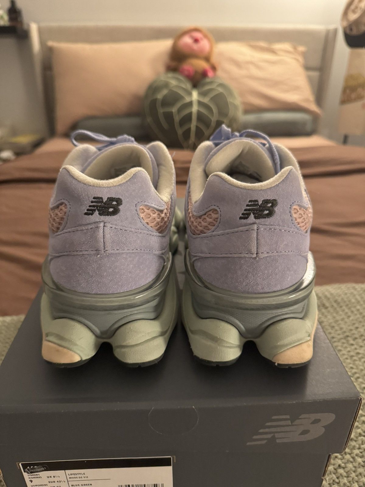 New Balance New Balance 9060 x The Whitaker Group Size US 9 / EU 42 - 5 Thumbnail