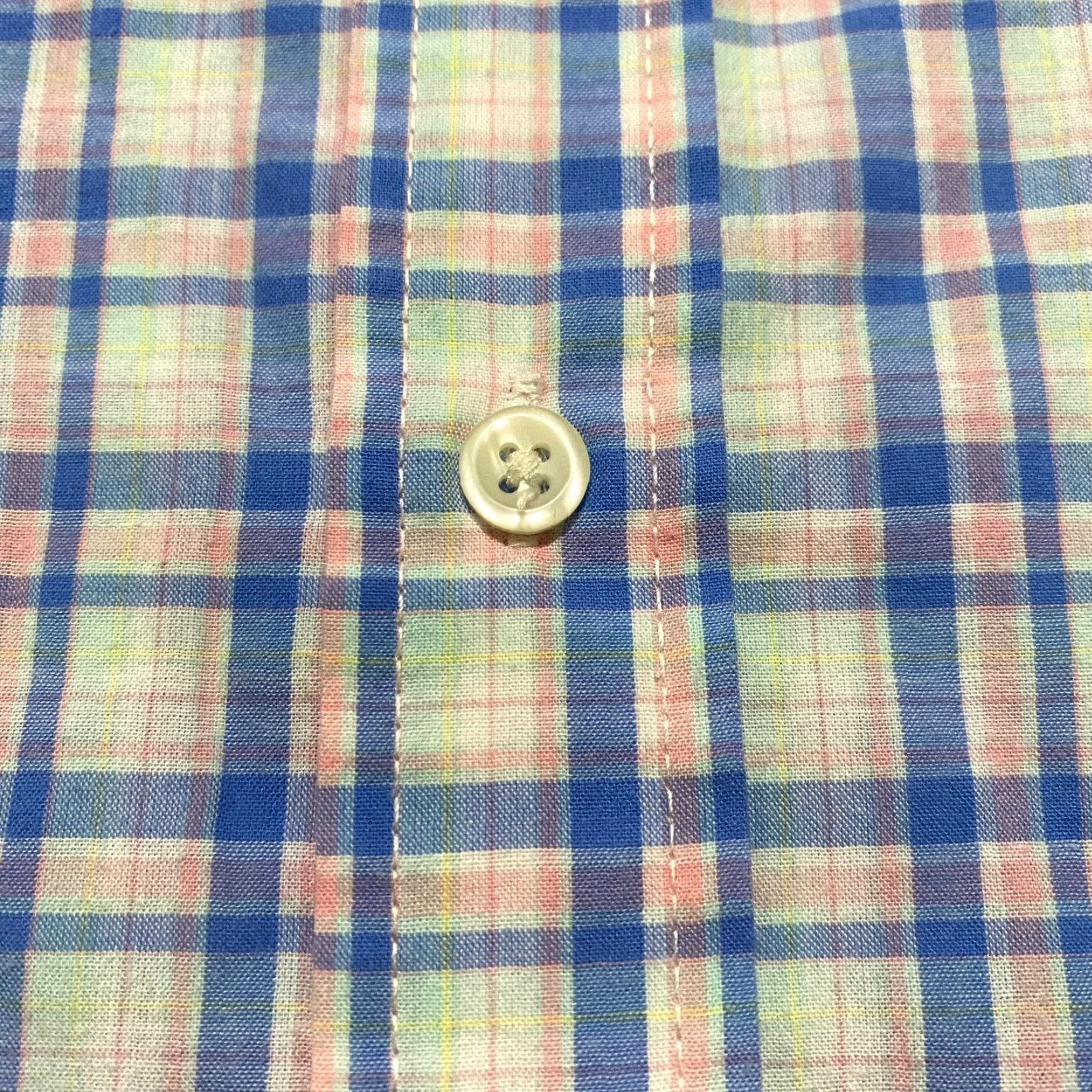 Chaps Chaps Ralph Lauren Mens XL Shirt Multicolor Plaid Short Sleeve Button Down Shirt Size US XL / EU 56 / 4 - 7 Thumbnail