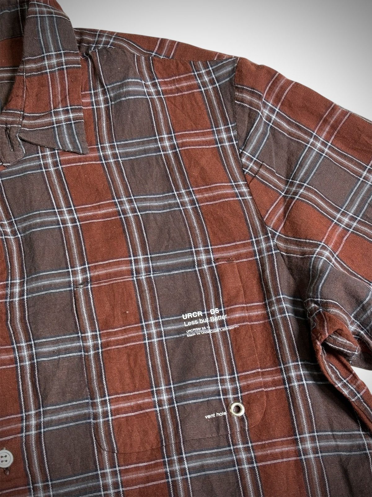 Undercover Undercover Jun Takashi - 2010SS Button-Down Shirt Size US M / EU 48-50 / 2 - 3 Thumbnail