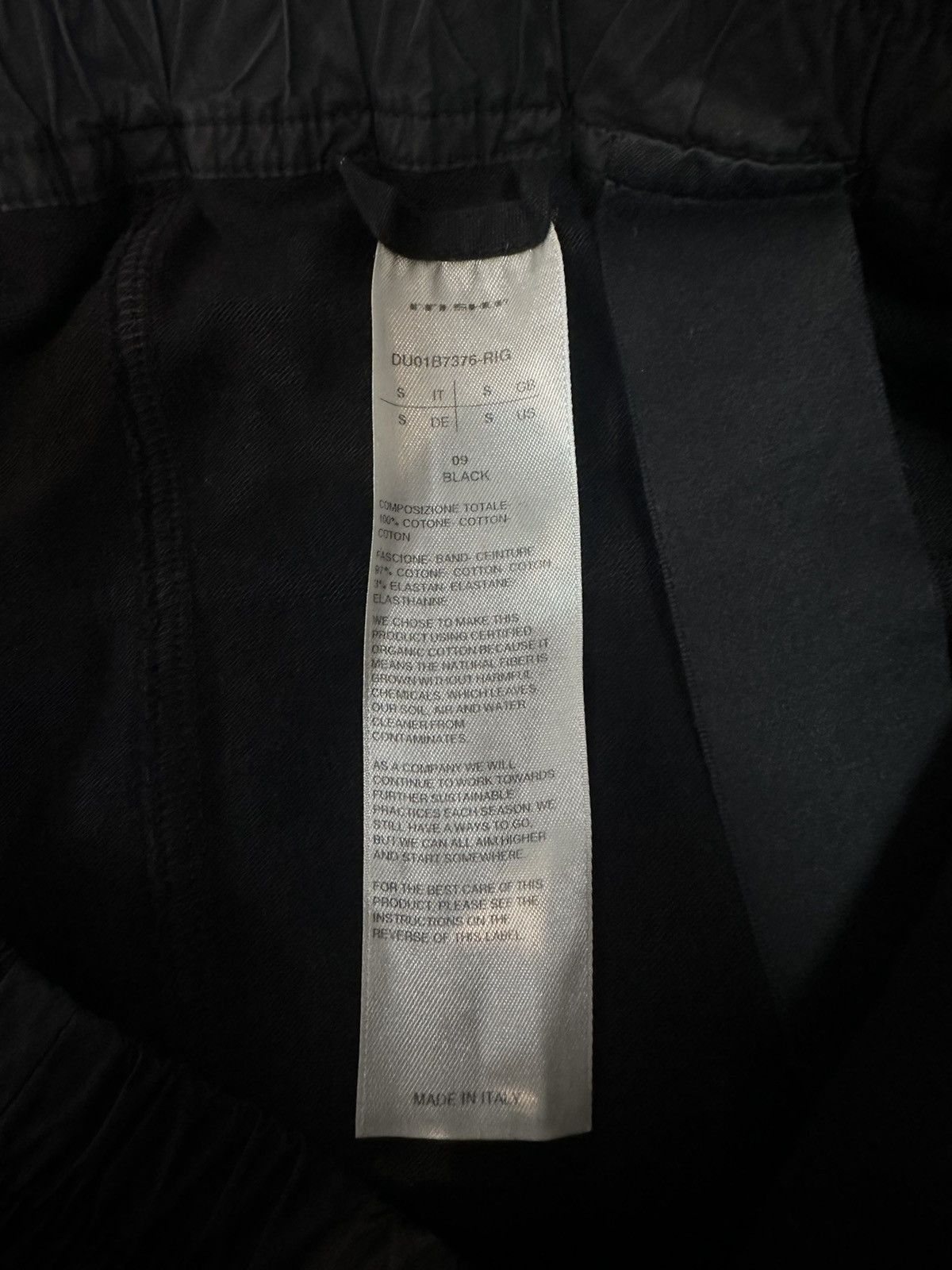Rick Owens Drkshdw Rick Owens Drkshdw Creatch Cargo Pants Size US 31 - 3 Thumbnail