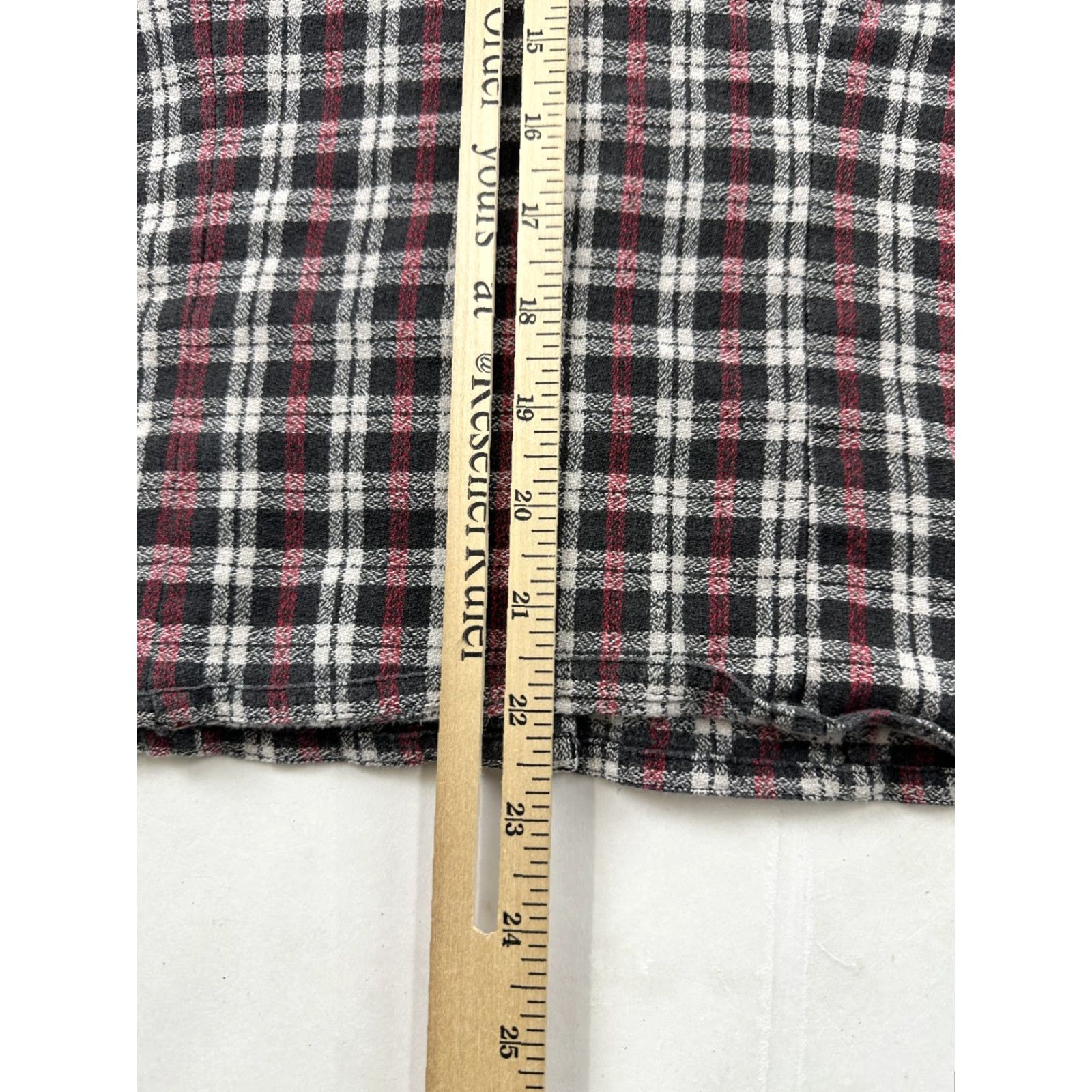 Royal Robbins VINTAGE Royal Robbins Shirt Womens XL Black Red White Plaid Flannel Button-Up Outdoors Size XL / US 12-14 / IT 48-50 - 5 Thumbnail