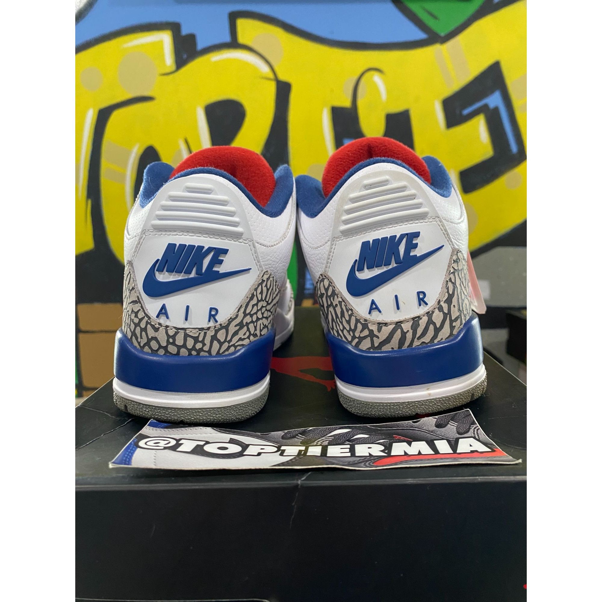 Jordan Brand air jordan 3 true blue 2016 sz 7.5 Size US 7.5 / EU 40-41 - 4 Thumbnail