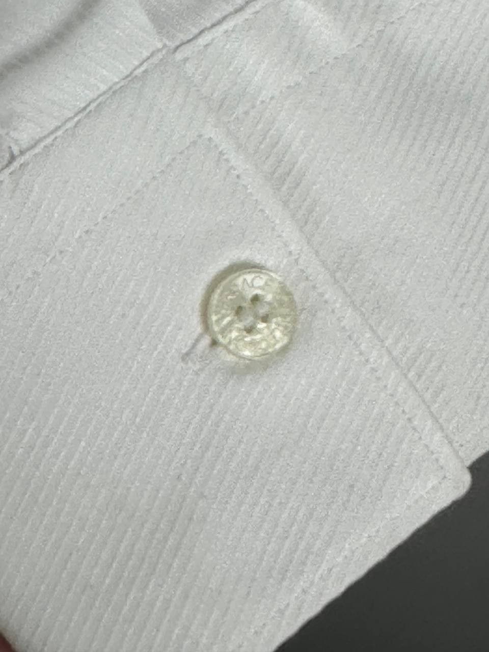 Versace Versace White Luxury Long Sleeve Shirt Size US L / EU 52-54 / 3 - 13 Thumbnail
