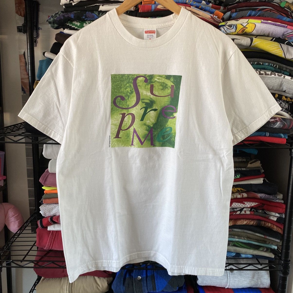 Supreme Supreme Venus T-Shirt White 2017 Grunge Punk Vintage Y2K Size US M / EU 48-50 / 2 - 1 Thumbnail