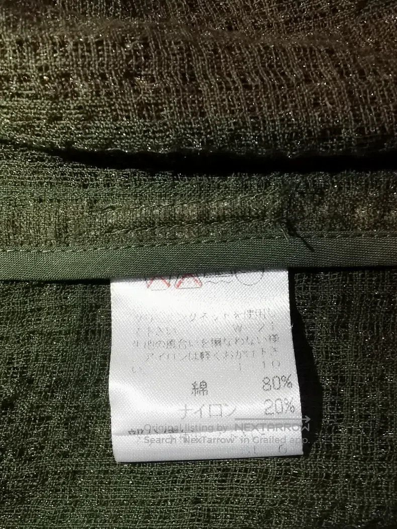Issey Miyake Issey Miyake Avant-garde Double Layer Forest Witch Coat Size M / US 6-8 / IT 42-44 - 9 Thumbnail