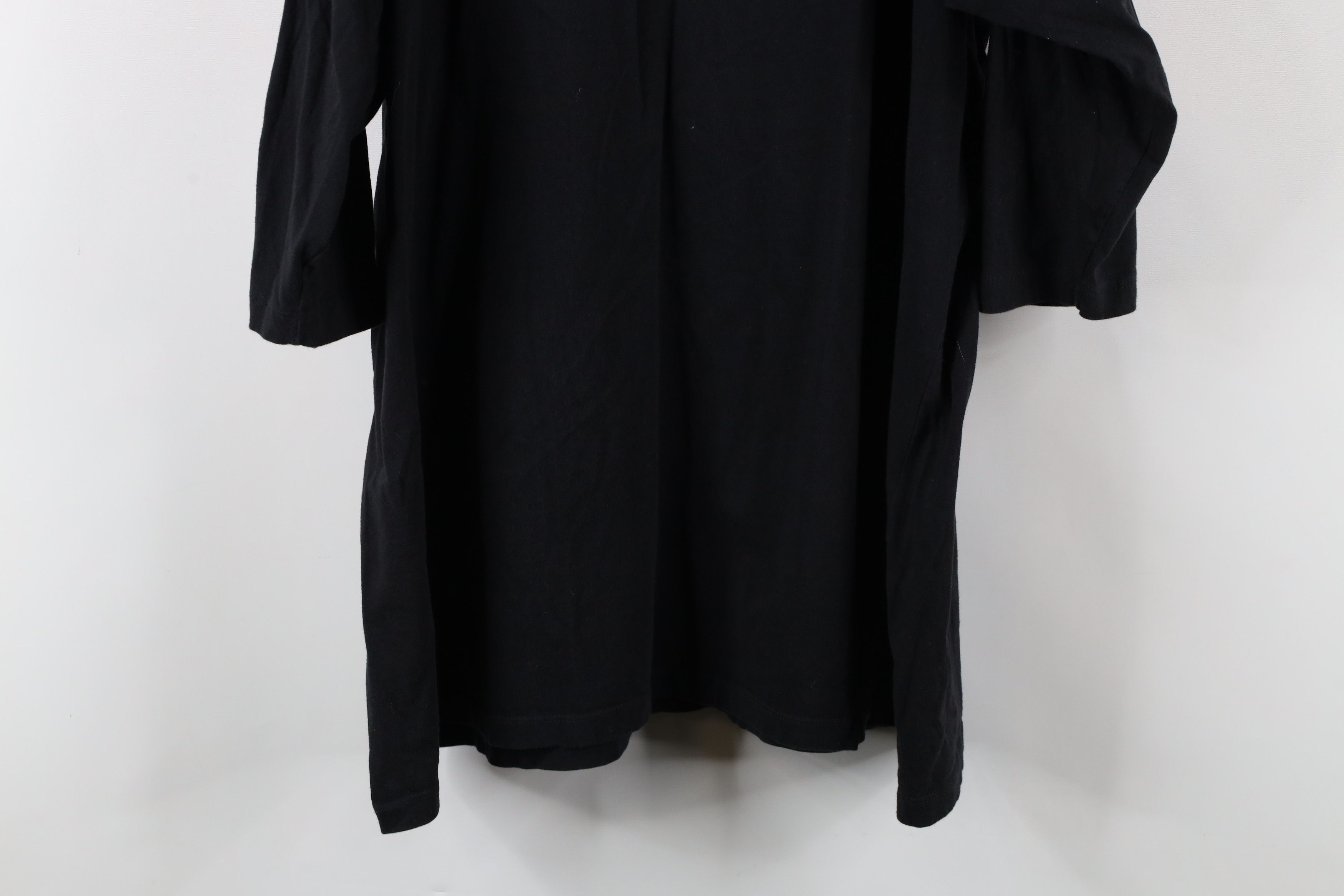 Harley Davidson × Vintage Y2K Harley Davidson Spell Out Tie Sleeve Tunic T-Shirt Black Size 3XL / US 20-22 - 12 Thumbnail