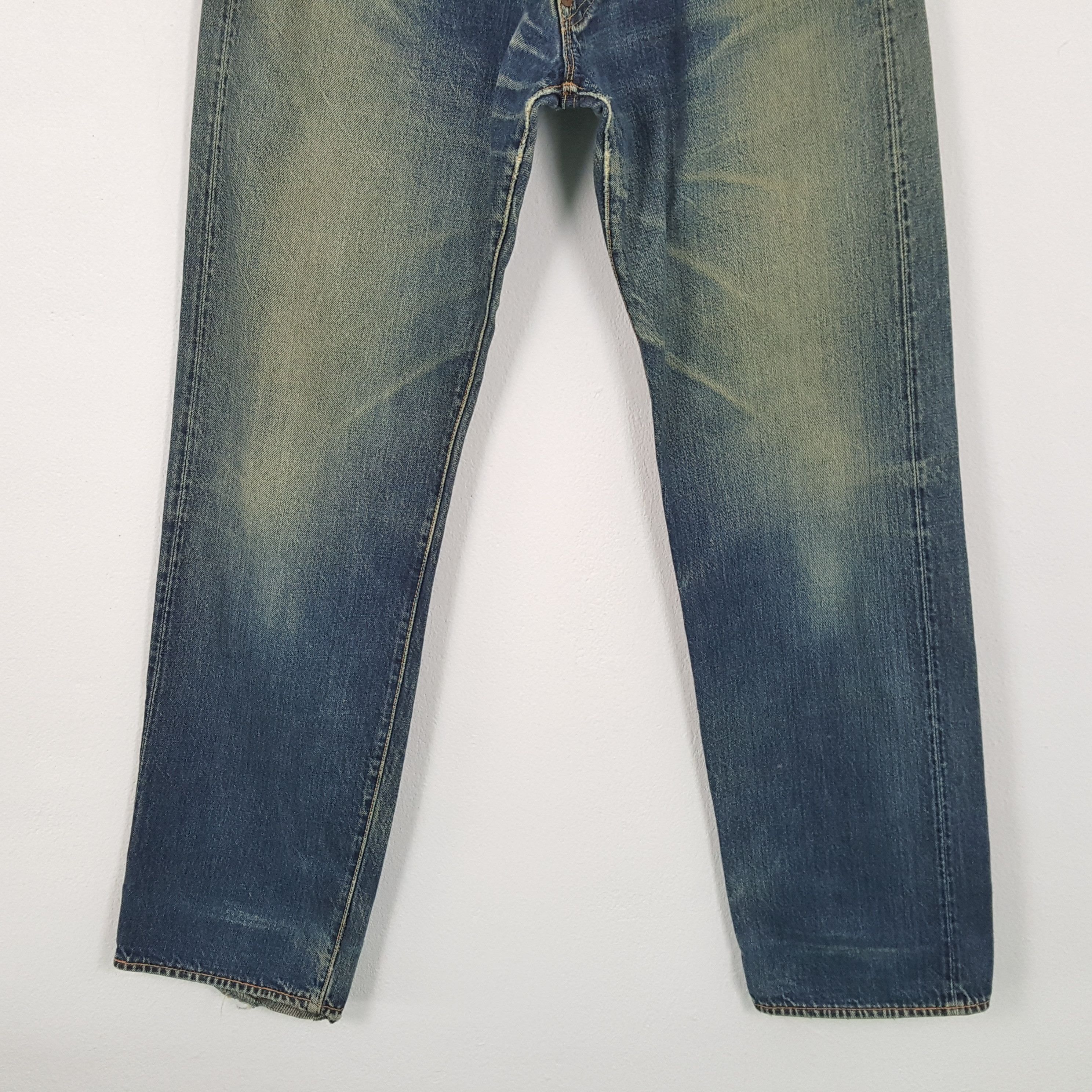 Evisu × Japanese Brand × Vintage Vintage EVISU Japanese Brand Daicock Custom Style Jeans Size US 29 - 6 Thumbnail