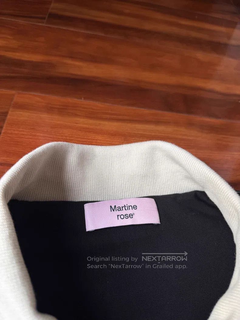 Martine Rose Martine Rose Crew neck pullover silhouette sweatshirt Size S / US 4 / IT 40 - 2 Thumbnail