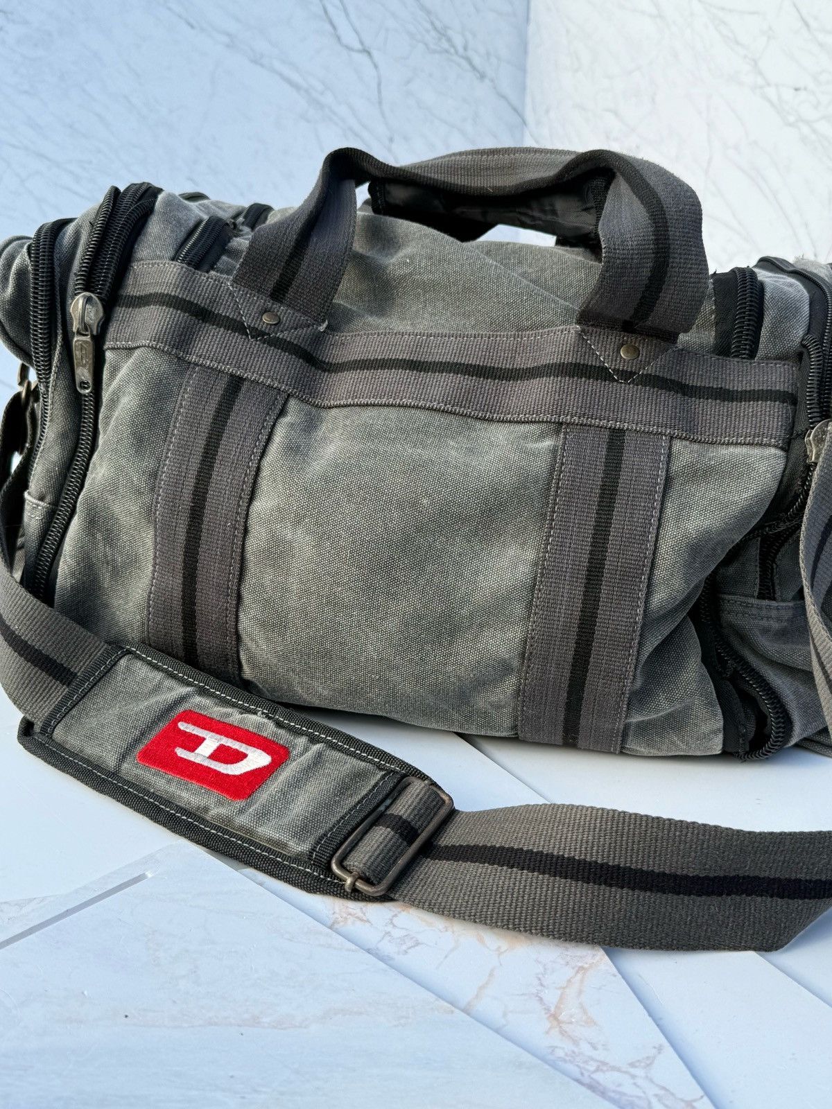 Diesel Big Diesel vintage bag Size ONE SIZE - 2 Thumbnail