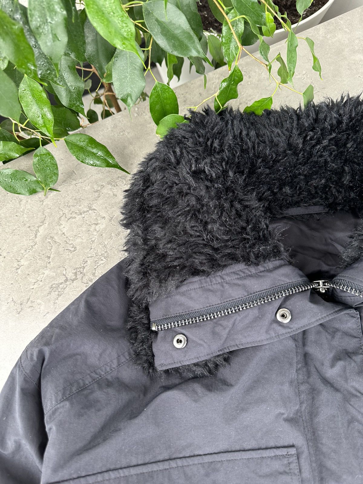 Japanese Brand & Other Stories Cropped Jacket With Big Pockets Size XS / US 0-2 / IT 36-38 - 2 Thumbnail