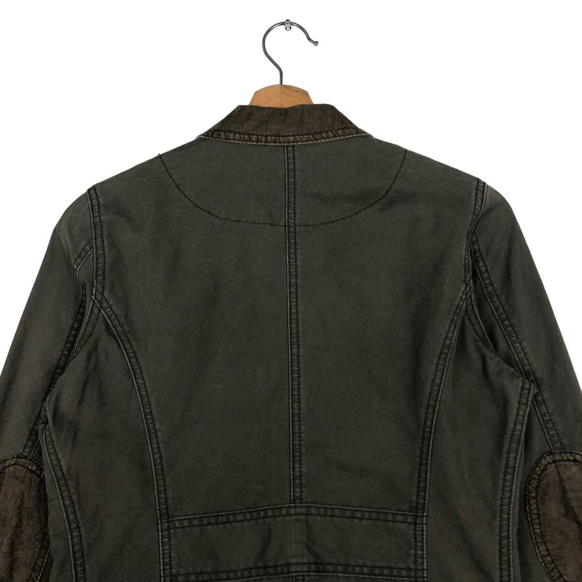 Japanese Brand 🔥Vintage Cropped Biker Jacket Levi’s Size US M / EU 48-50 / 2 - 9 Thumbnail
