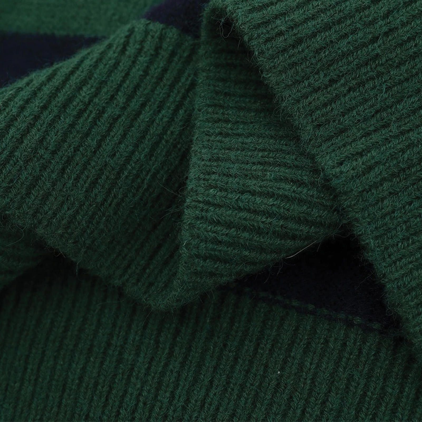 Other Stripe Rugby Polo Knit Long Sleeve | Wool-Blend Size US M / EU 48-50 / 2 - 7 Thumbnail