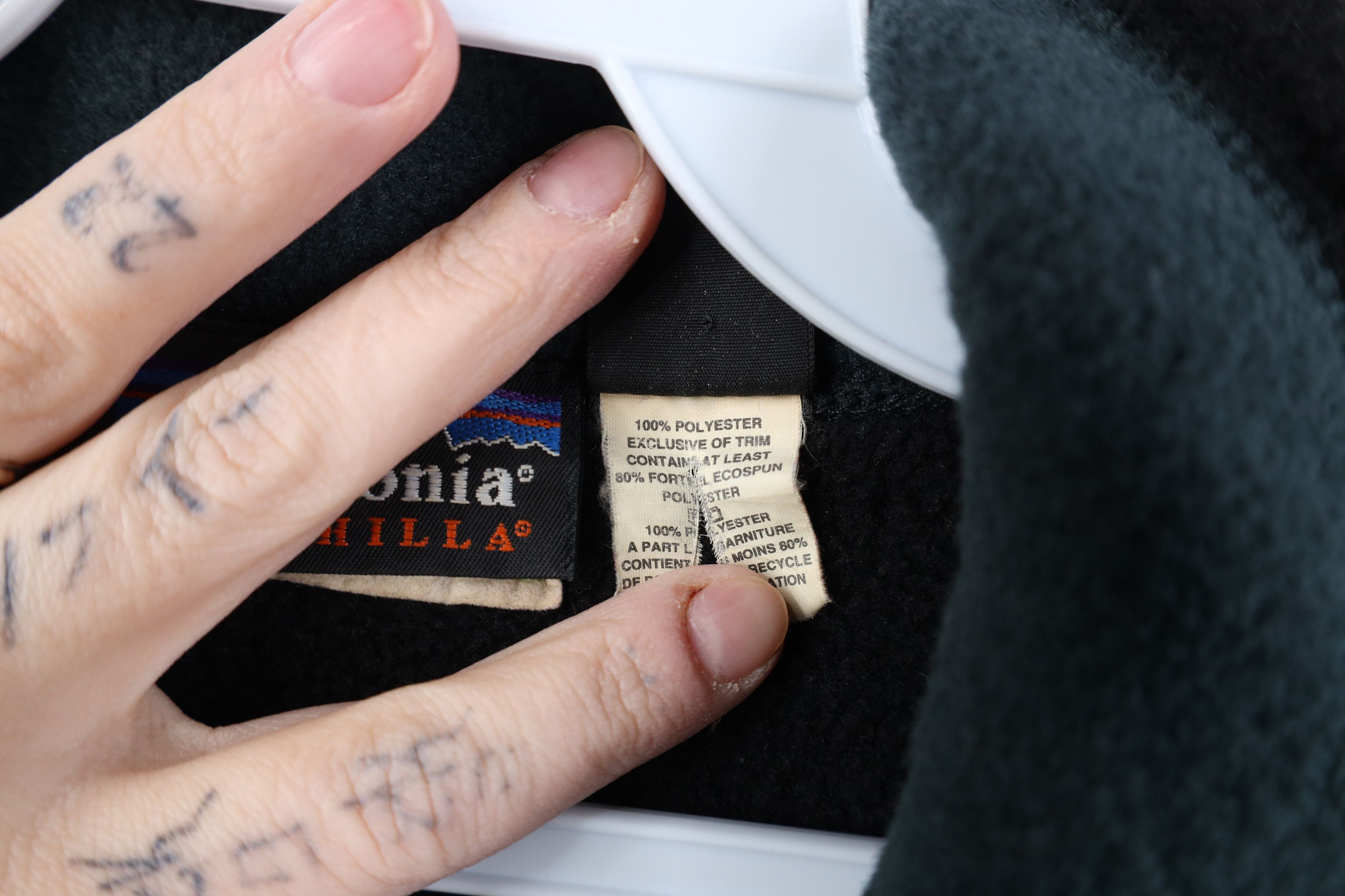 Patagonia Vintage 90s Patagonia Synchilla Fleece Vest Jacket Black USA Size US M / EU 48-50 / 2 - 8 Thumbnail