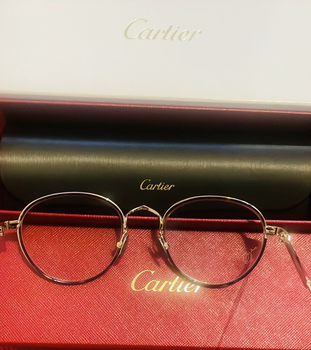 Cartier Cartier Glass Size ONE SIZE - 1 Thumbnail