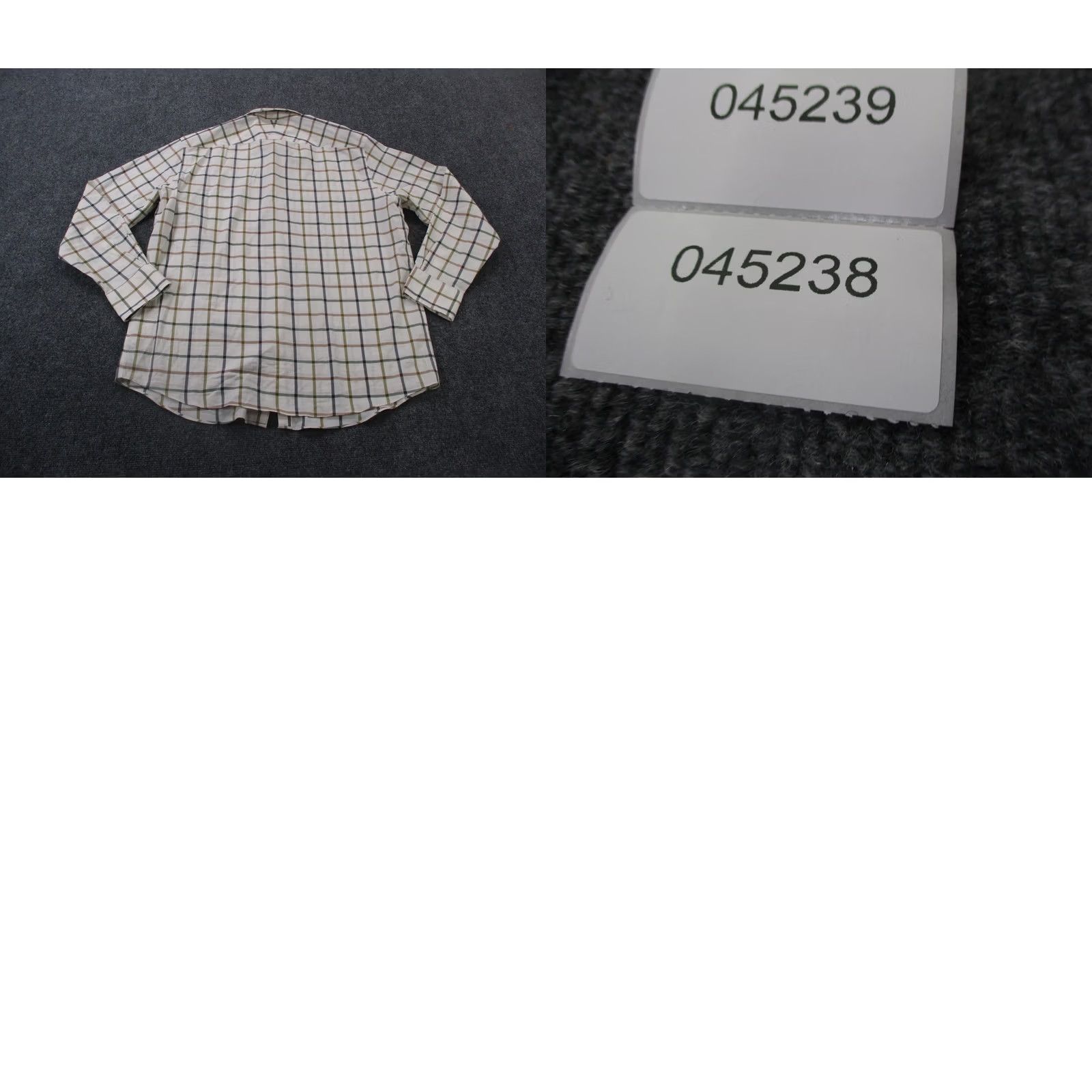 Brooks Brothers Brooks Brothers Shirt Men XL Plaid 16 34 Beige Italy Business Thomas Mason Golf Button-Up Collared Long Sleeve Knit Cotton Multicolor Modern 90s Mens Size US XL / EU 56 / 4 - 8 Thumbnail