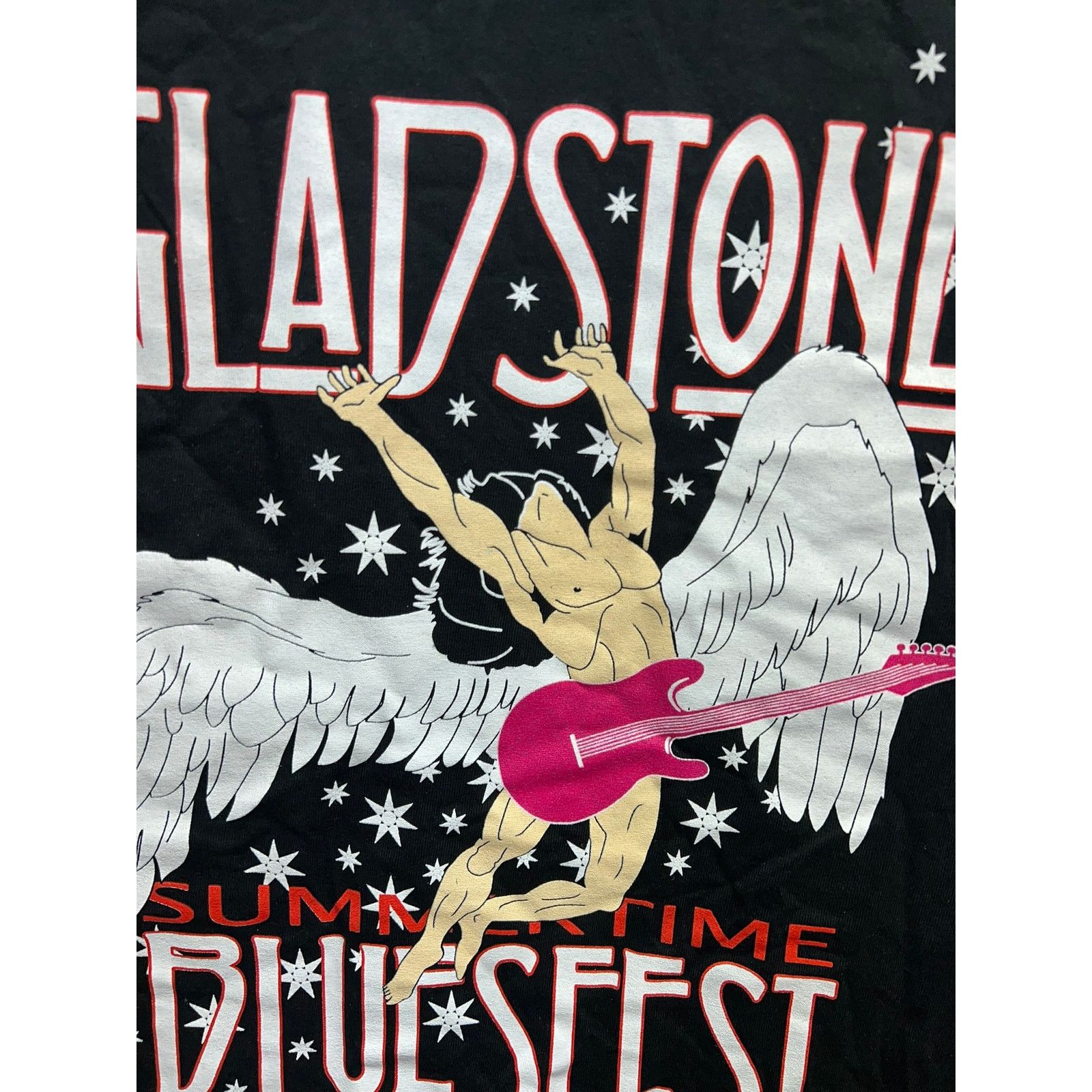 Gildan Gladstone Bluesfest Shirt Tank Concert Tour Blues Fest M Size US M / EU 48-50 / 2 - 3 Thumbnail