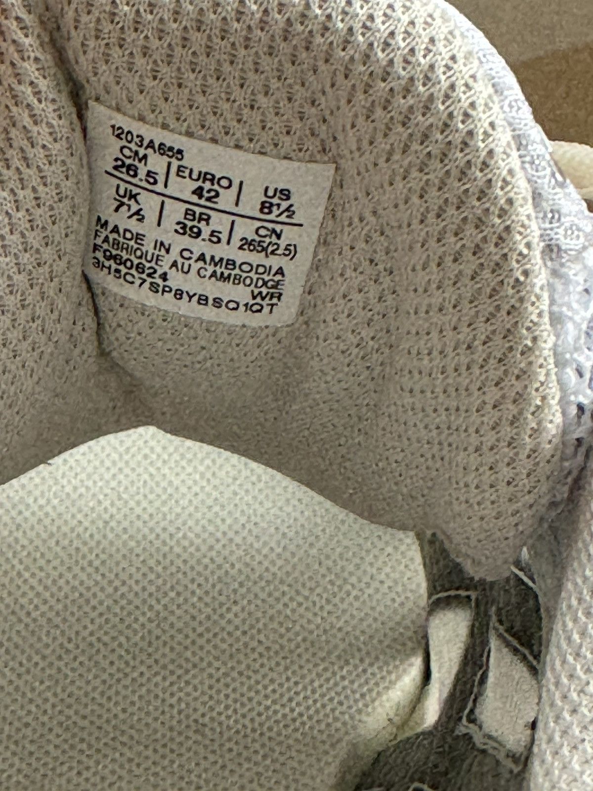 Asics Asics Above The Clouds GT-2160 White Pure Silver Brand New Size US 8.5 / EU 41-42 - 6 Thumbnail
