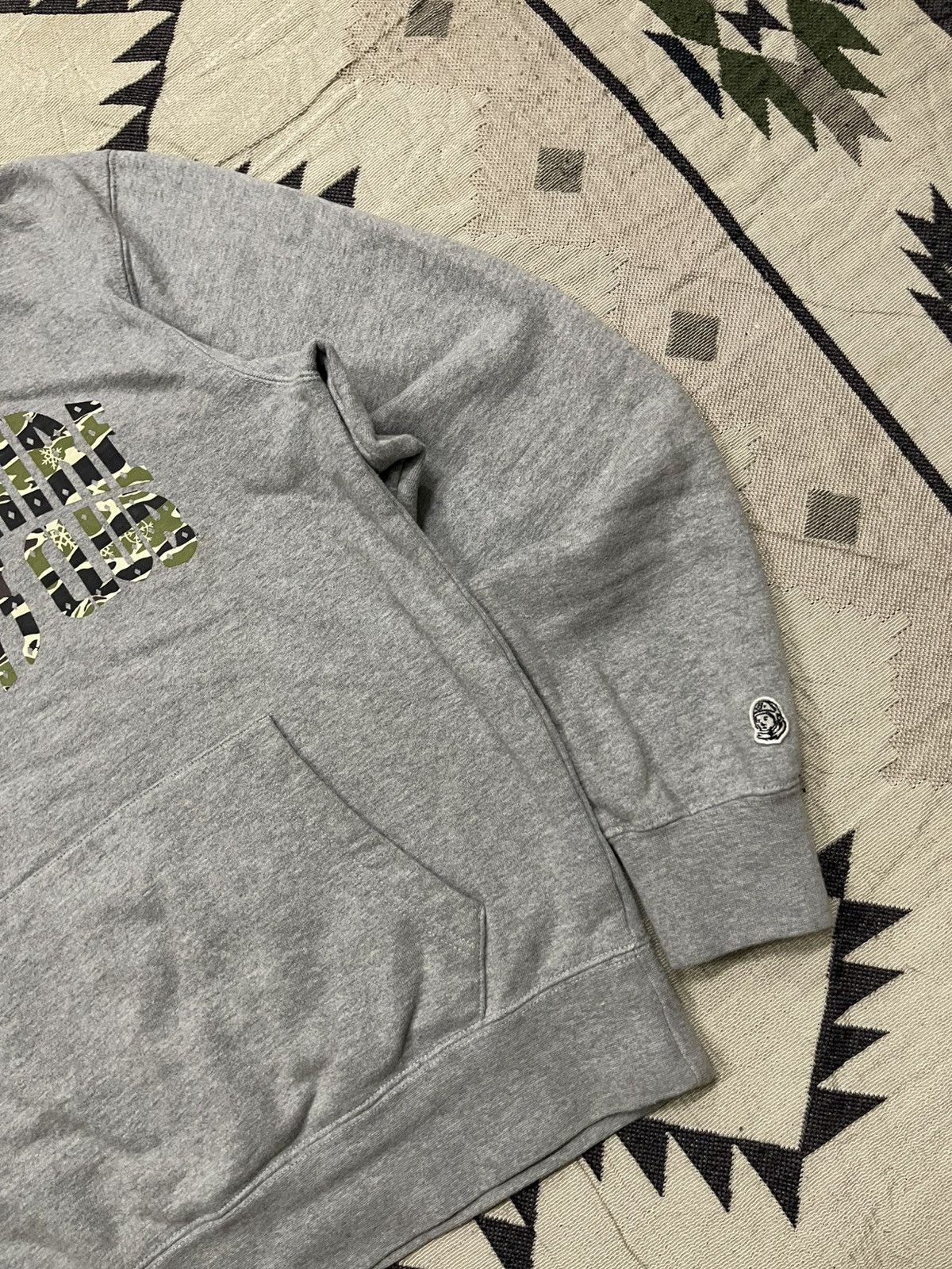 Billionaire Boys Club BILLIONAIRE BOYS CLUB/ICE CREAM CAMOUFLAGE SPELL PULLOVER Size US M / EU 48-50 / 2 - 4 Thumbnail