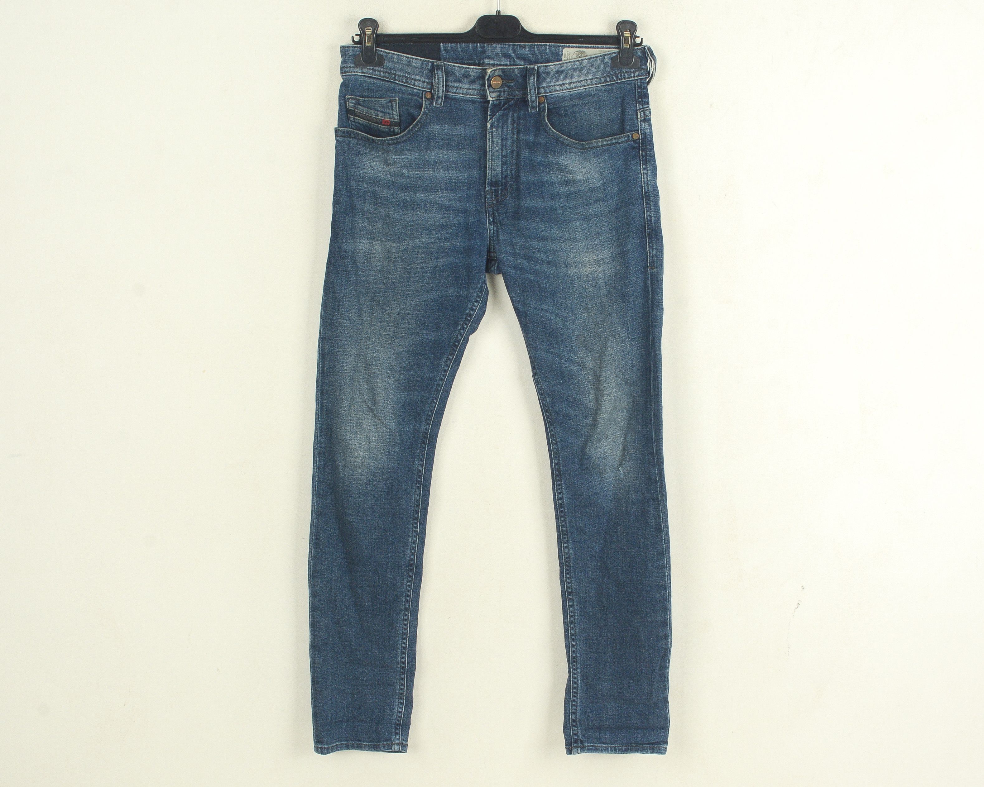 Diesel Thommer W30 L32 Slim Fit Skinny Leg Jeans Denim Pants Size US 30 / EU 46 - 1 Thumbnail