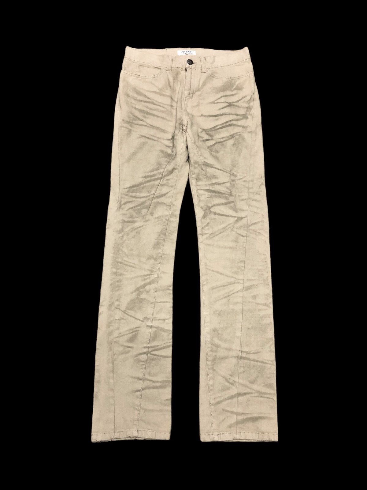 Japanese Brand RECONSTRUCTED LOWBOX DENIM Size US 29 - 1 Thumbnail
