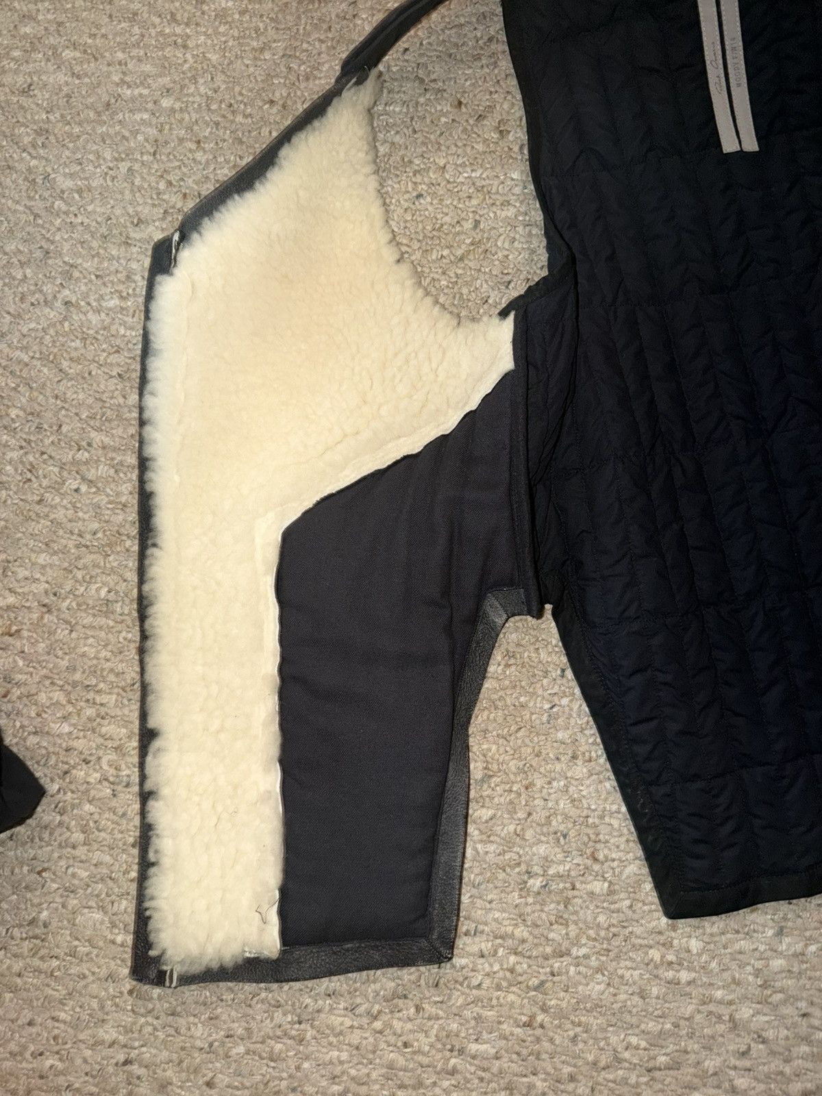 Rick Owens F/W 14 "MOODY" Runway Shearling Leather Vest Rick Owens S Size US S / EU 44-46 / 1 - 12 Thumbnail