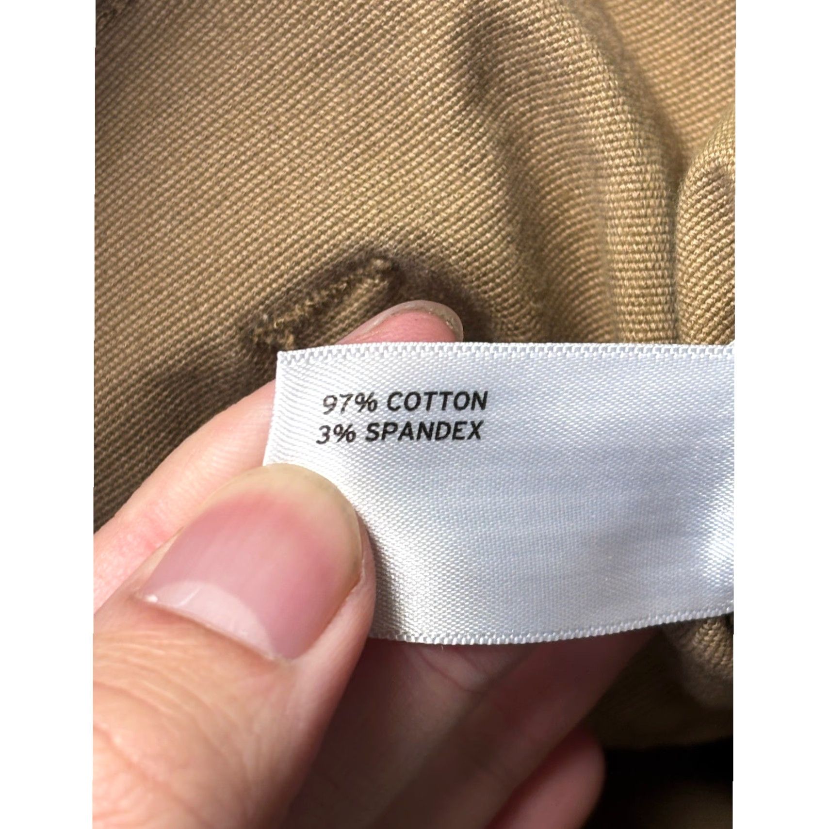 Duluth Trading Company Duluth Trading Co Cargo Pants Women Tan Beige W36x27 Curvesetter Waistband Pockets Stretch Workwear Casual Size 25" / US 0 / IT 36 - 7 Thumbnail