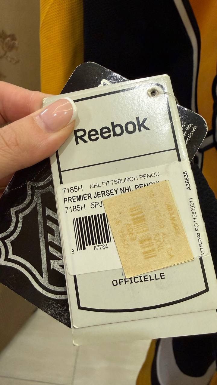 Reebok PITTSBURGH PENGUINS NHL HOCKEY SHIRT JERSEY REEBOK XXXL #8 Size US XXL / EU 58 / 5 - 5 Thumbnail