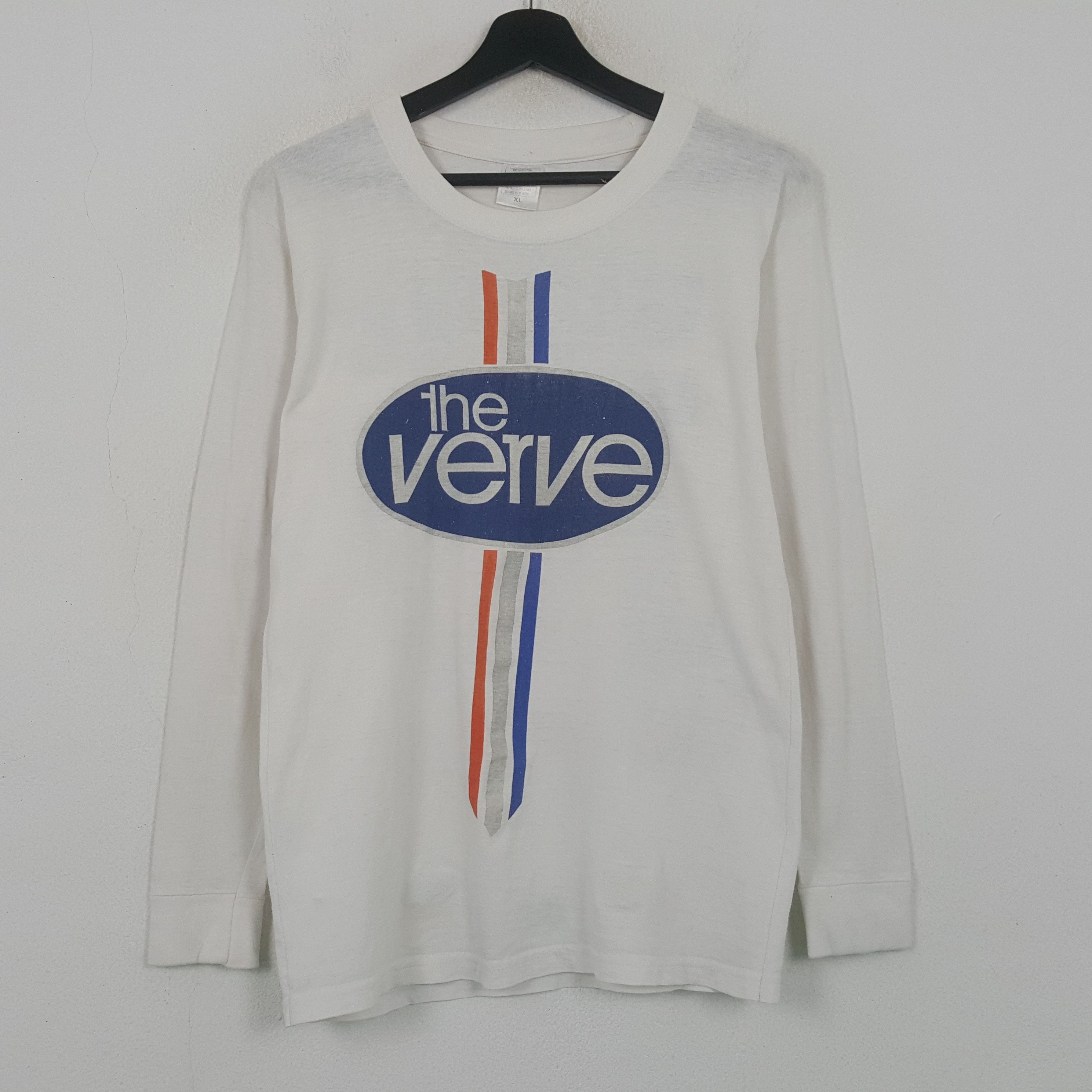 Band Tees The Verve Rock Band Long Sleeve Tshirt 32 Size US S / EU 44-46 / 1 - 1 Thumbnail