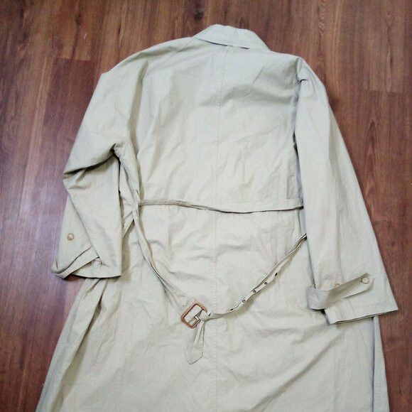 Polo Ralph Lauren Vintage Polo Ralph Lauren Pea Coat Overcoat Trench Size US XL / EU 56 / 4 - 6 Thumbnail
