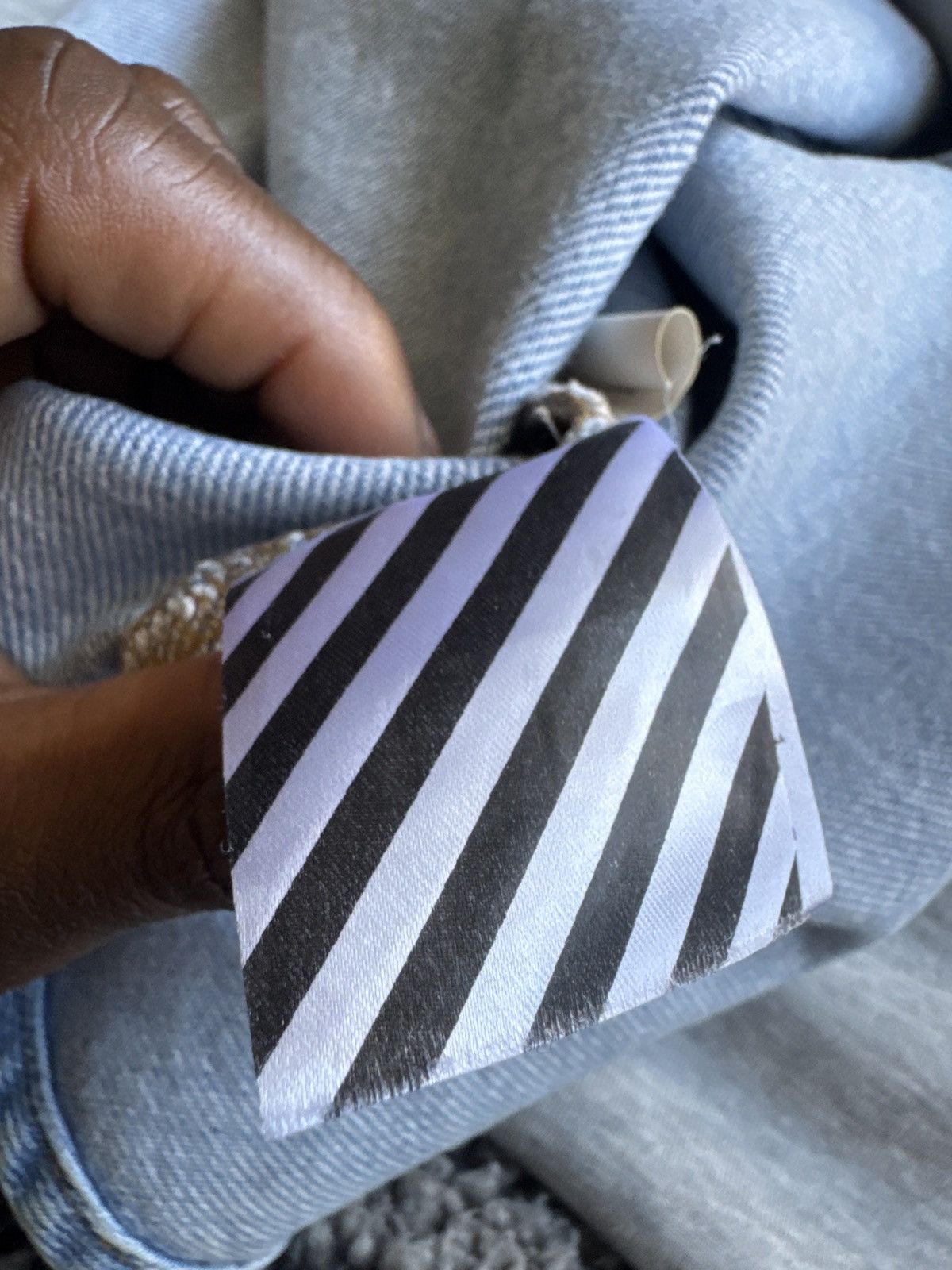 Off-White Off white Jeans Button Up Size US S / EU 44-46 / 1 - 7 Thumbnail