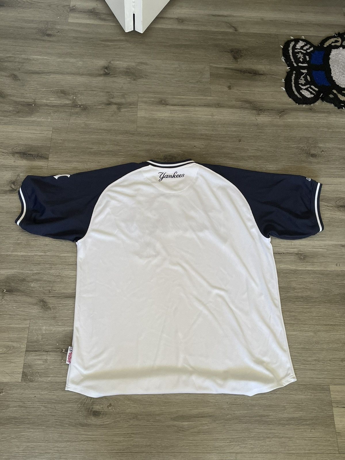 MLB × Vintage New York Yankees Jersey Size US XXL / EU 58 / 5 - 3 Thumbnail